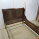 Boat rollers Louis Philippe bed