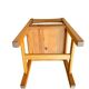 Chair by Ilmari Tapiovaara in Hongisto pine for Laukaan Puu, Finland, 1960s.