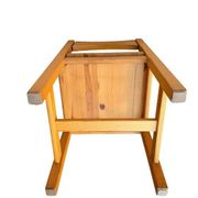 Ilmari Tapiovaara chair in Hongisto pine for Laukaan Puu, Finland, 1960s.