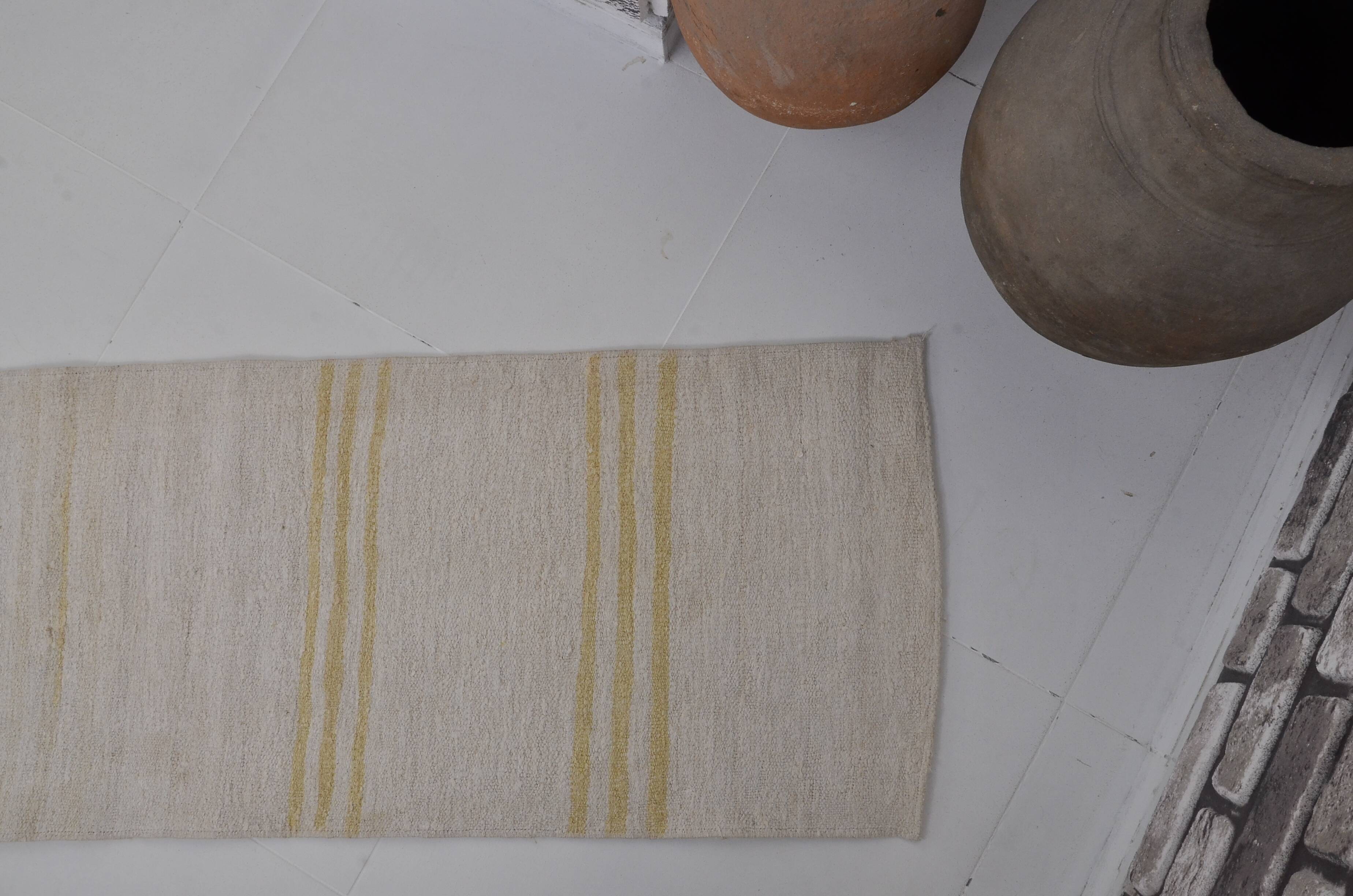 Vintage Turkish Hemp Runner SKU3990