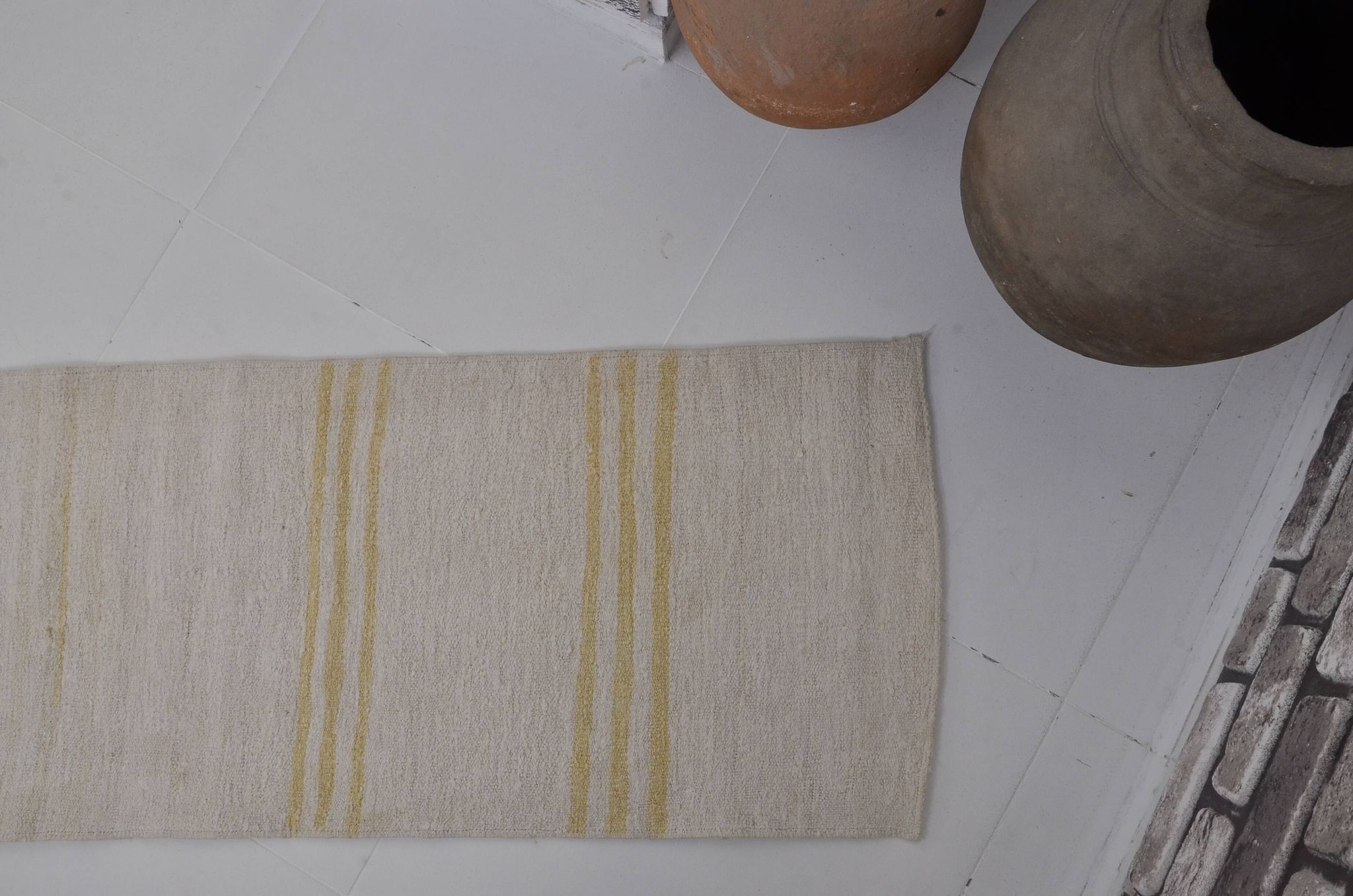 Vintage Turkish Hemp Runner SKU3990
