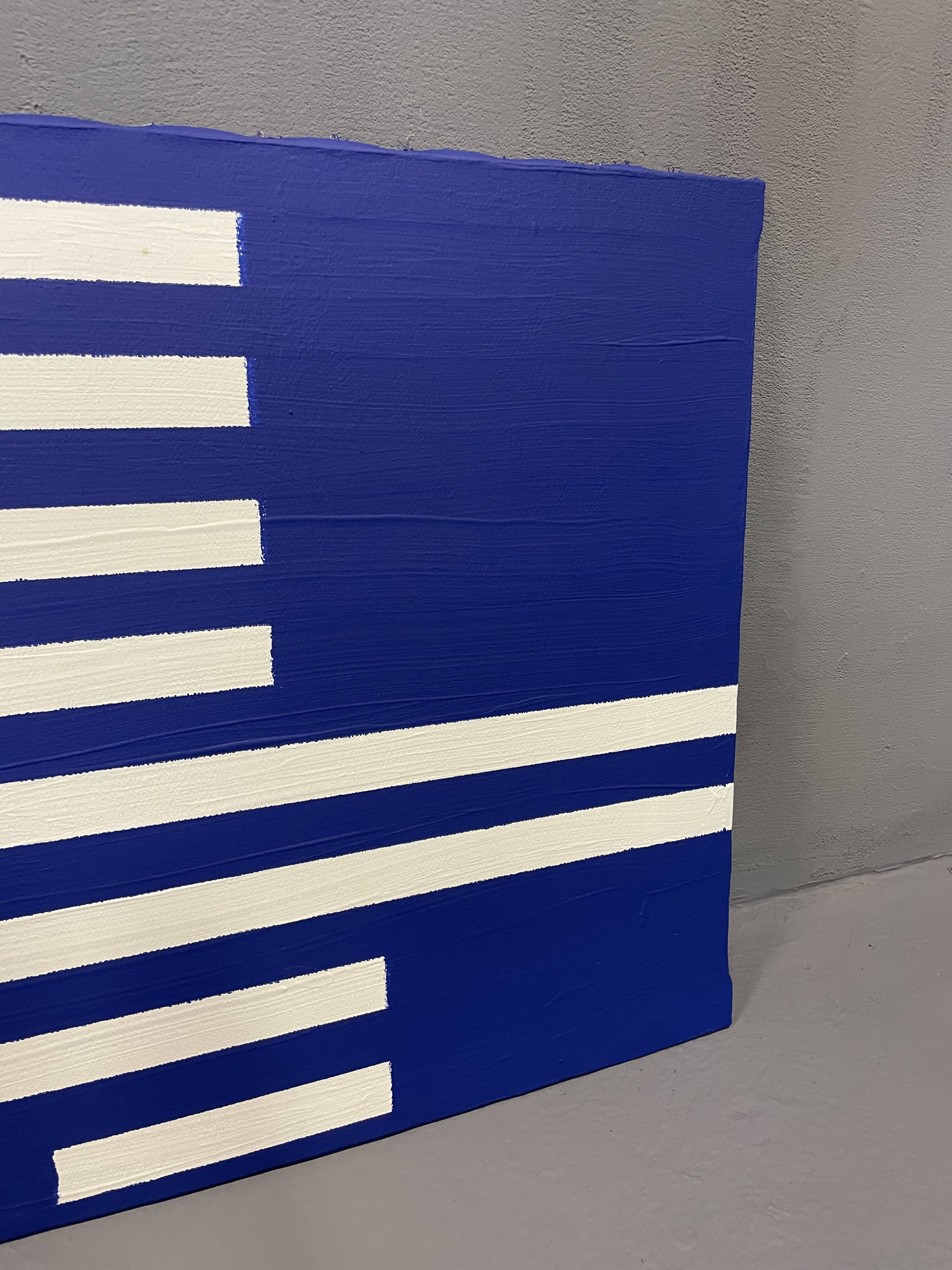 XXL acrylic paint, Klein blue