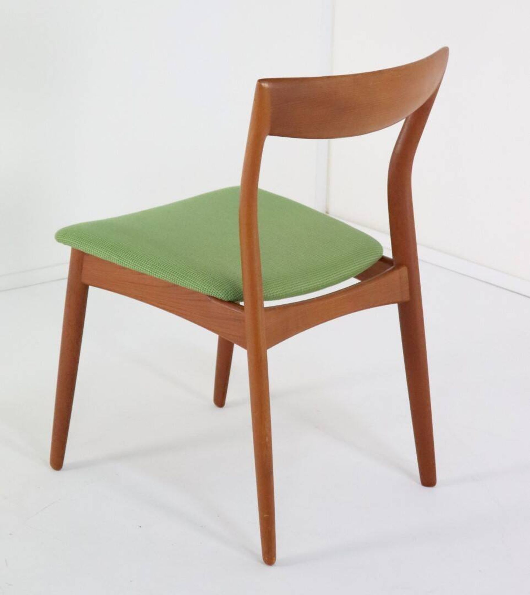 Ensemble de 4 chaises de salle à manger R. Borregaard pour Viborg