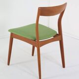 Ensemble de 4 chaises de salle à manger R. Borregaard pour Viborg