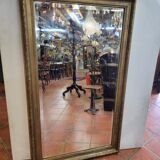 Old beveled mirror 153/91cms