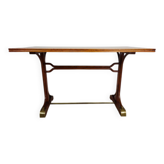 Table bistrot art nouveau