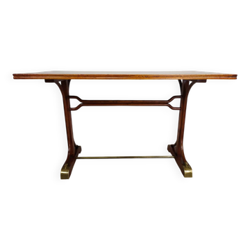 Table bistrot art nouveau