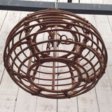 Suspension rattan, around 1950