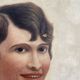 Portrait of a woman, signed Debiesse dated 1928