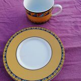 Large cups + cut-offs decor orialis