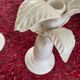 Pair of Jean Roger ceramic palm lamps