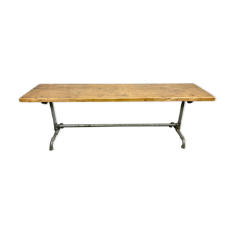 Industrial dining table, 1960s