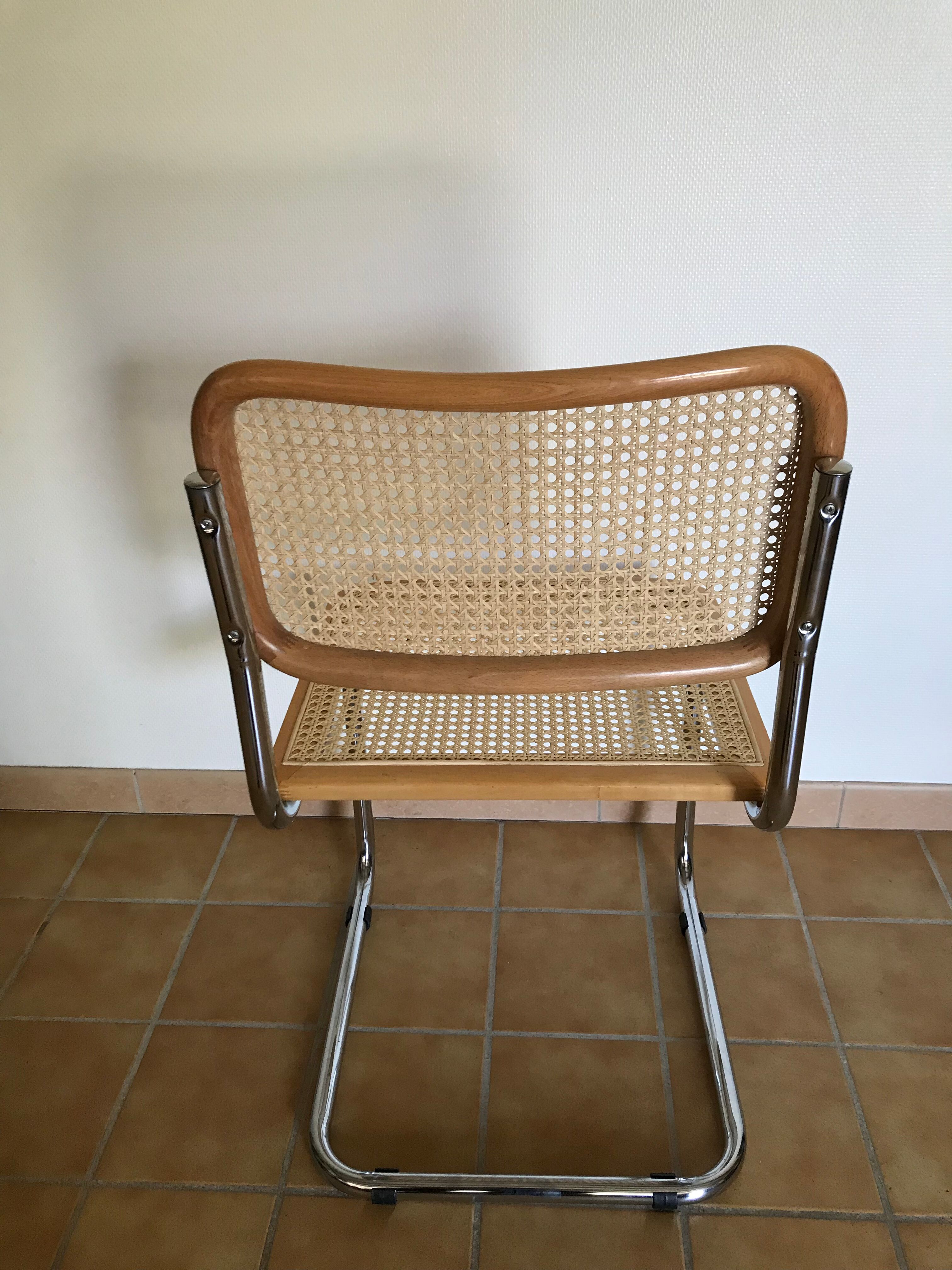 Cesca B32 Marcel Breuer Chair