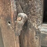 19th century folk art credenza