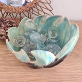 Flame ceramic planter