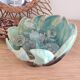Flame ceramic planter