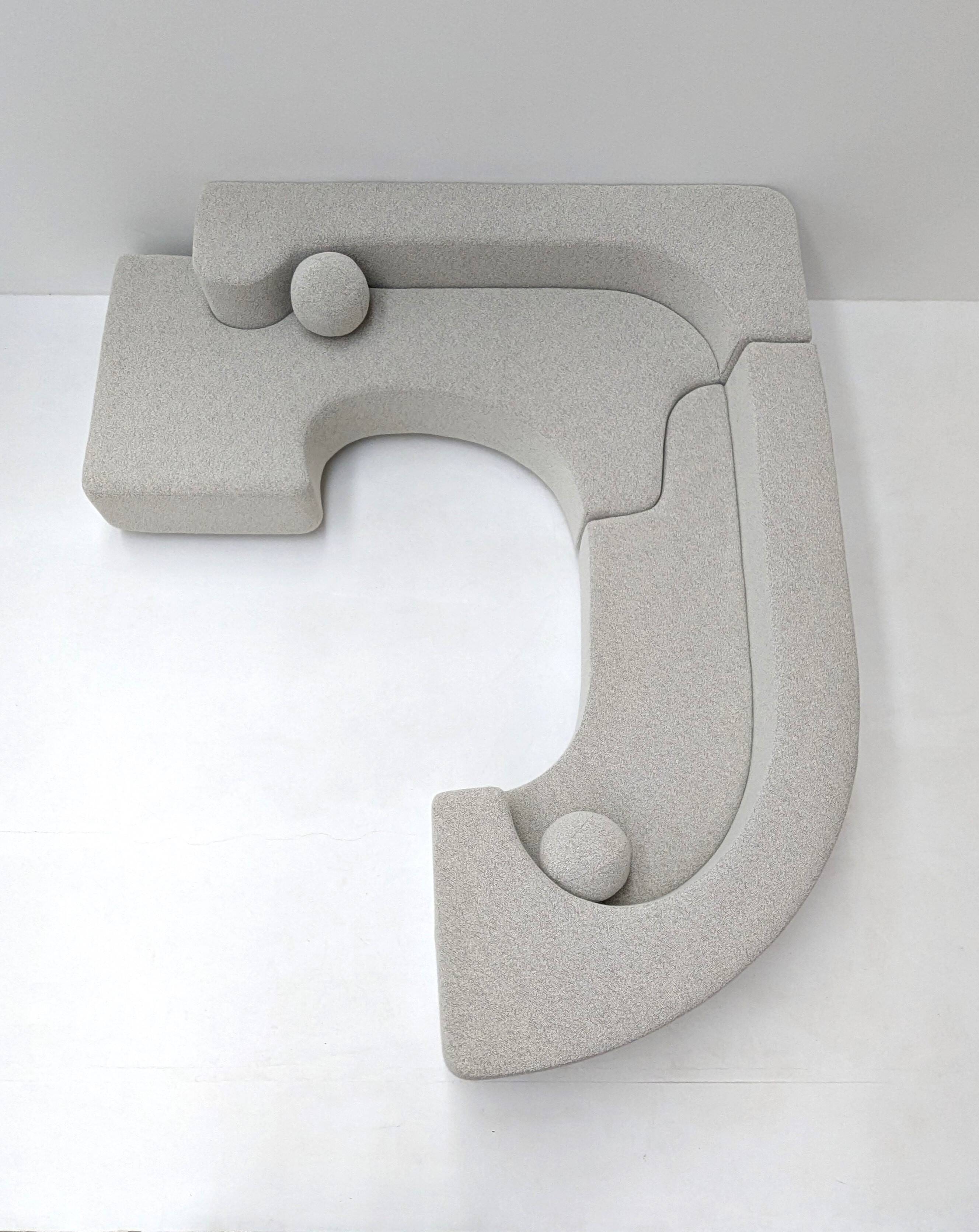 Lara sofa by Pamio, Massari and Toso for Stilwood, Italy, 1968