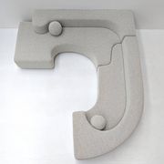 Lara sofa by Pamio, Massari and Toso for Stilwood, Italy, 1968