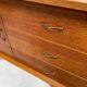 Sideboard with compass feet