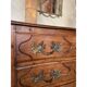 Curved commode in Louis XV style