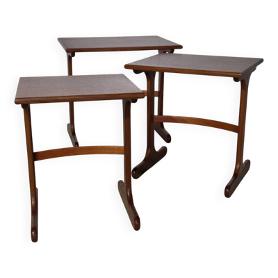 Tables gigognes vintage mid-century G-Plan