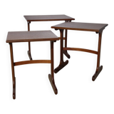 Vintage mid-century G-Plan nesting tables