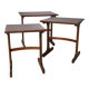 Tables gigognes vintage mid-century G-Plan