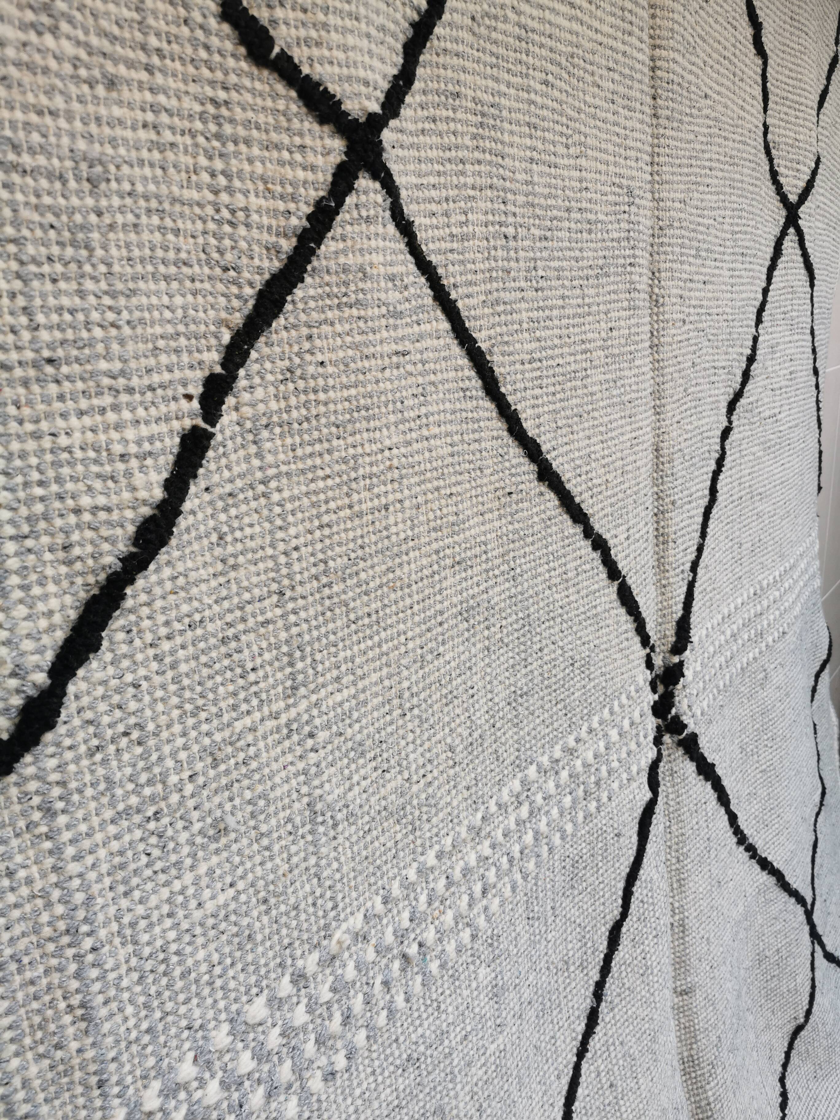 Large kilim carpet zanafi 200/300 cm