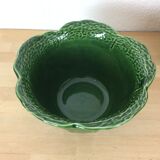 Service flat ceramic cabbages, salad bowl, soup maker