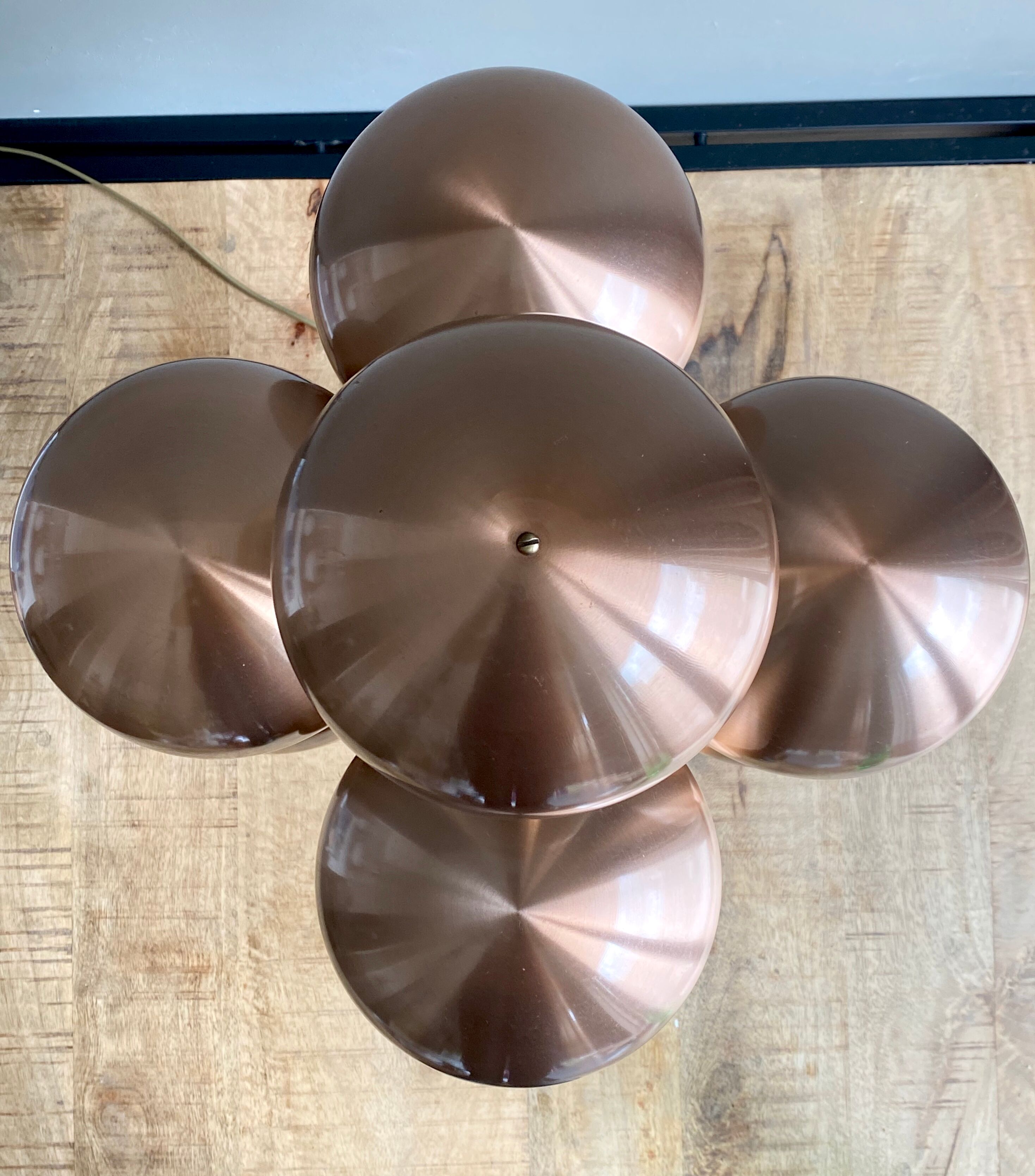 Iconic lamp ‘Cantharelle’ by Maija Liisa Komulainen for Raak, 1970s