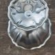 8 vintage stainless steel ice cream cups from Jean Couzon, France