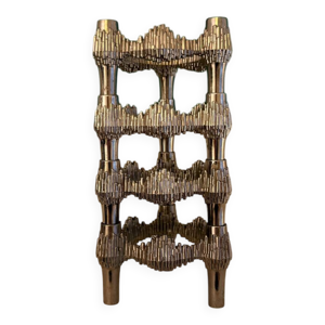 lot 4 bougeoirs Quist