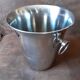 Metal champagne bucket
