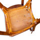 Pair of chairs bistro baumann