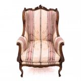 Wingback chairs, France, circa 1900