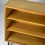 Vintage Oak Sideboard Highboard Shelf WK Möbel Mid-Century