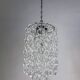 Giogali chandelier by Angelo Mangiarotti for Vistosi, Murano glass, Italy 1960s