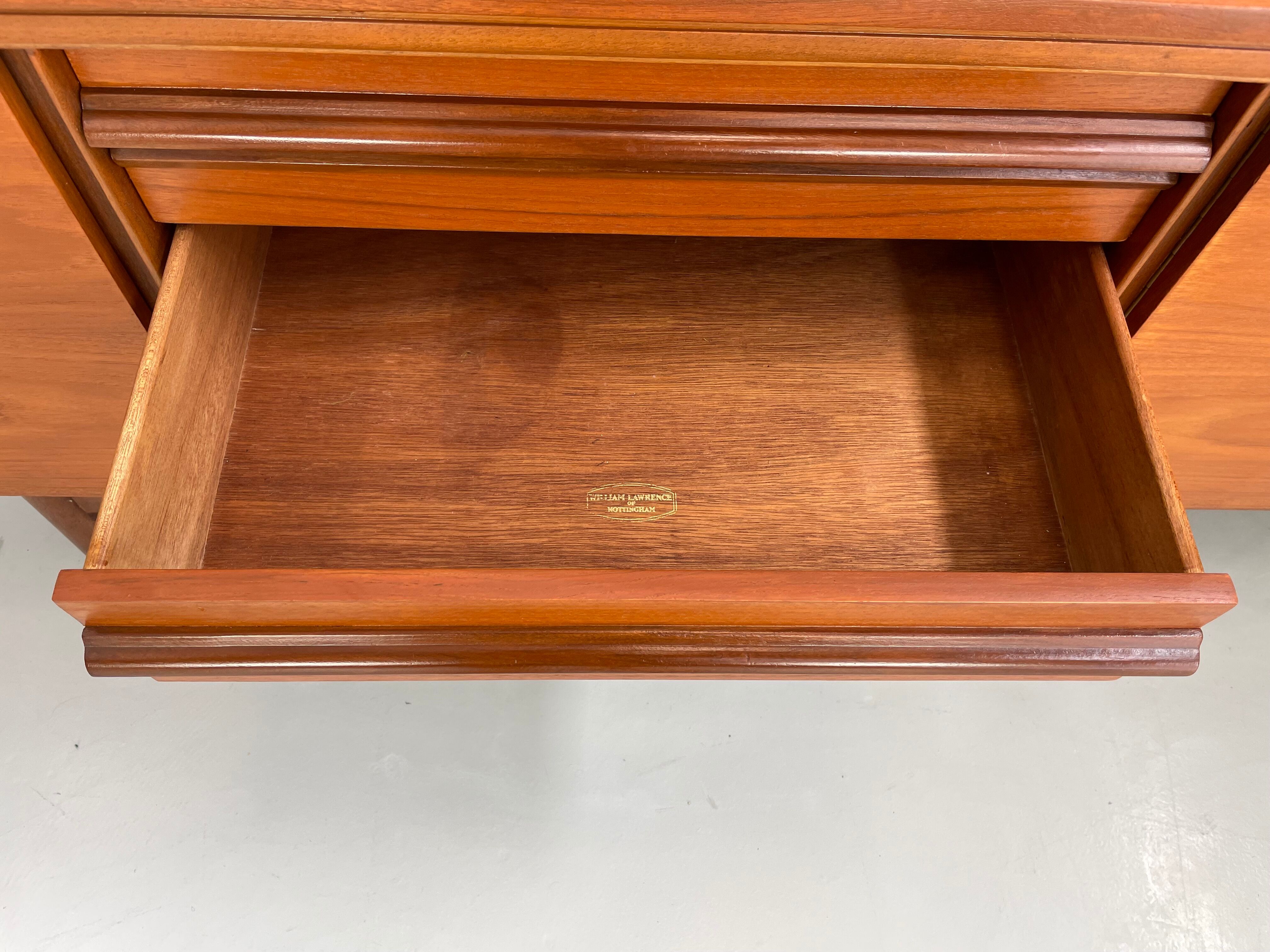 Vintage teak sideboard 1960's