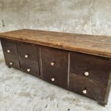 Industrial chest of drawers TV cabinet or sideboard