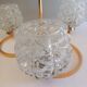Lustre 3 Feux maison Arlus - 1950