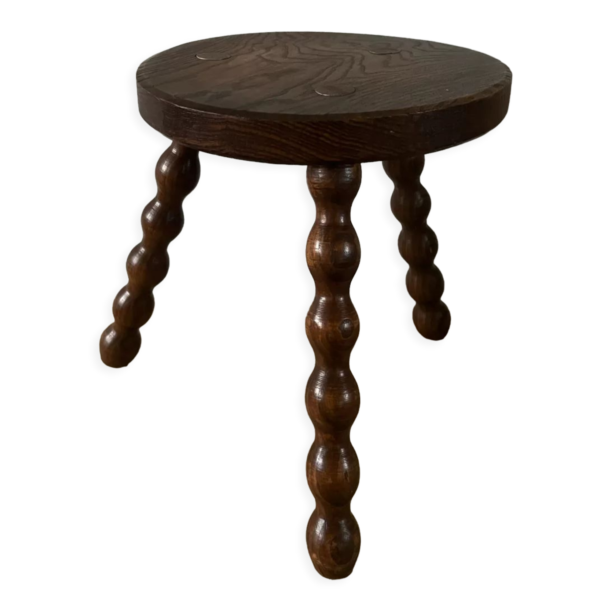 Tripod wooden stool