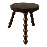 Tripod wooden stool