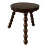 Tripod wooden stool