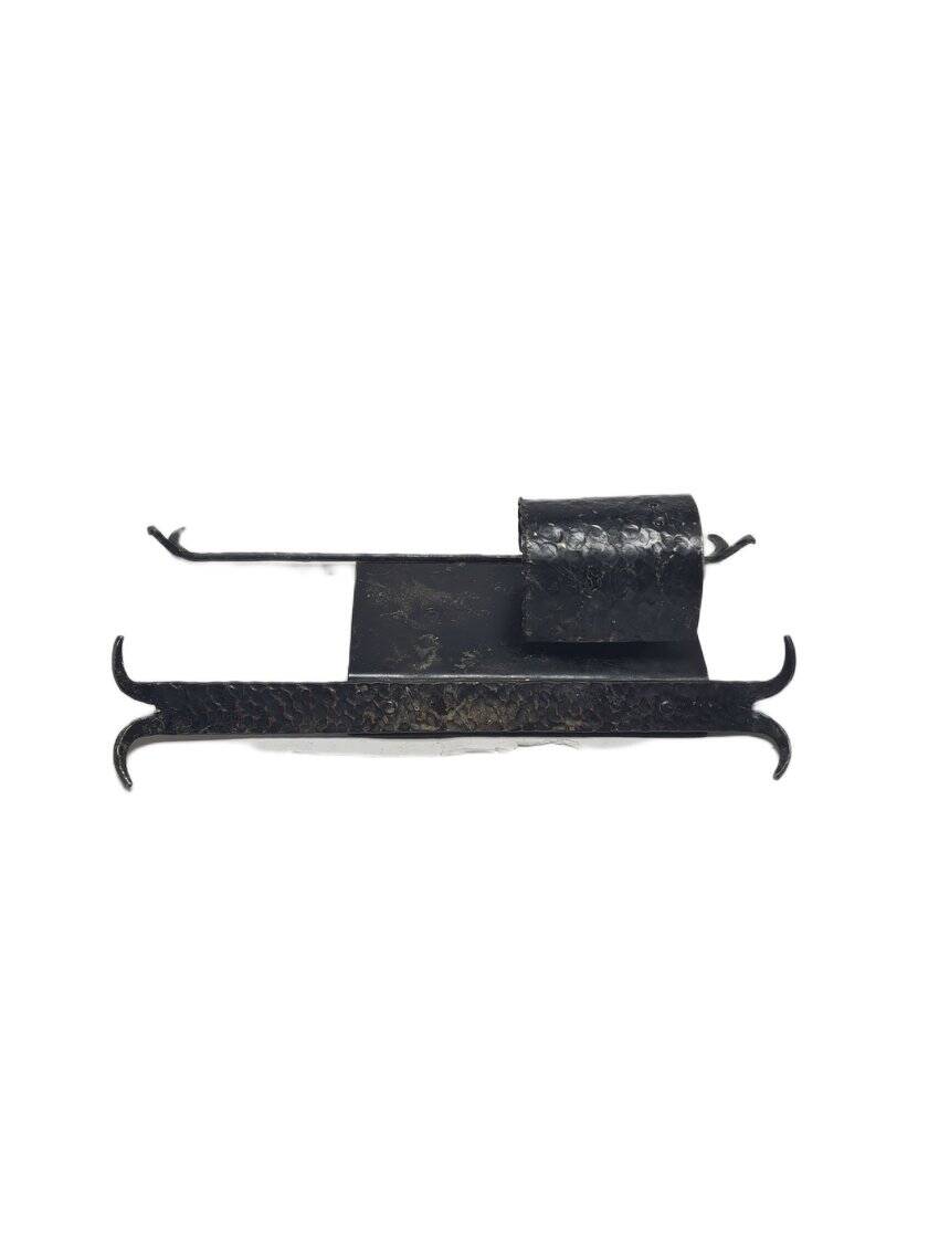 Brutalist wall lamp, Poland, 1970s