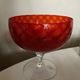 Product Popup Noel 22 Red Frost Glass Cup 1960