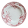 Assiette creuse terre de fer rouge Saint Amandinoise modèle iris