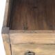 Vintage solid pine desk / writing desk