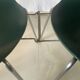 Set of 6 “Ant” chairs in dark green – Arne Jacobsen for Fritz Hansen