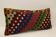 Turkish kilim cushion, 30x60, oa-689