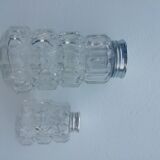 Set of salt shaker and sprinkler